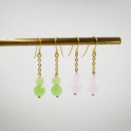 Custom Earrings Colorful Earrings Chain Earrings..