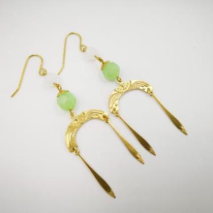 Retro Chinese Dynasty Earrings
