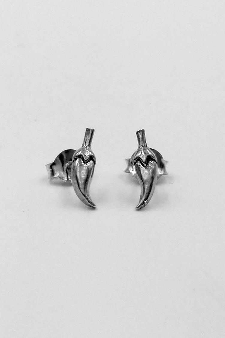 Sterling Silver Chili Pepper Earrings For Women Jewelry And Stud Earrings Women